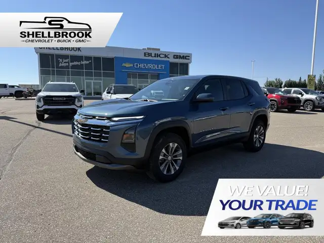 2027 Chevrolet Equinox Awd Lt