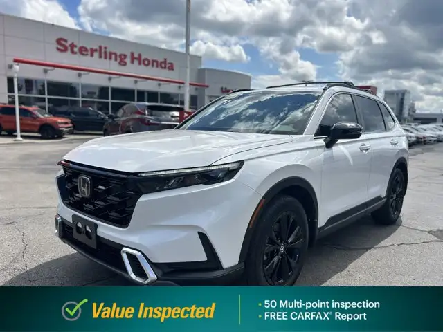 2025 Honda CR-V Hybrid Touring