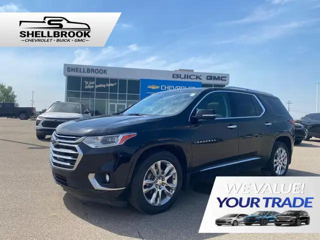 2019 Chevrolet Traverse High Country