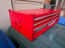 Snap-on Tools 3 Drawer Intermediate/Middle Toolbox - Photo 7