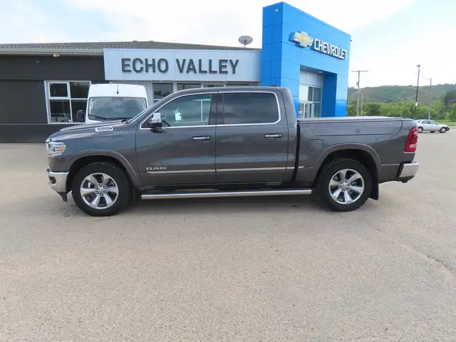2019 Ram 1500 Limited 5.7L Hemi Vvt V8 W/Fuelsaver Mds