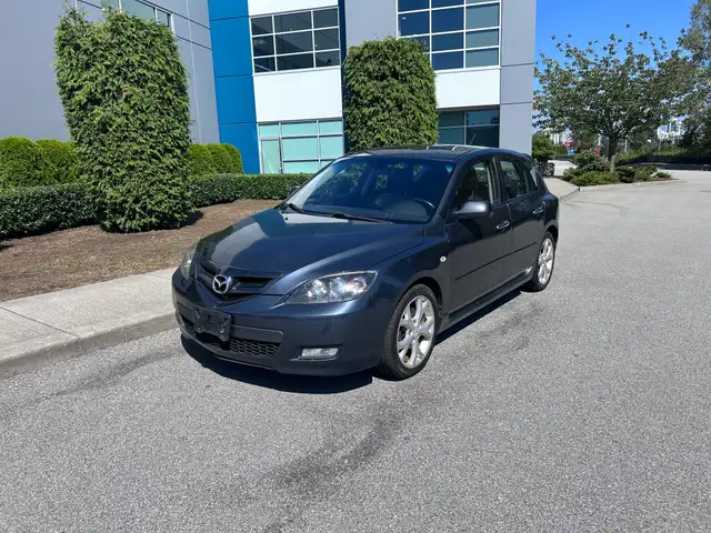 2008 MAZDA 3 AUTOMATIC A/C LEATHER SEATS SUNROOF!
