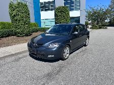 2008 MAZDA 3 AUTOMATIC A/C LEATHER SEATS SUNROOF!
