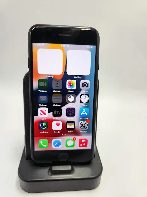 iPhone 7 32gb Black 3 Months Warranty W/Charger