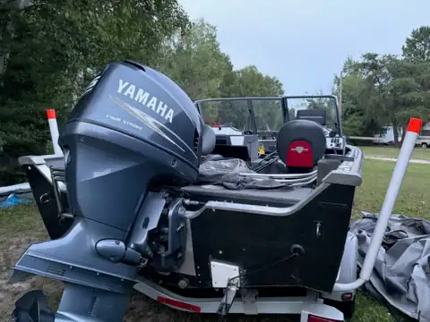 18’ Misty River with 115 Yamaha 4 stroke