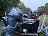 18’ Misty River with 115 Yamaha 4 stroke