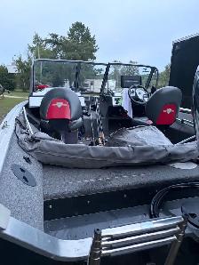 18’ Misty River with 115 Yamaha 4 stroke - Photo 5
