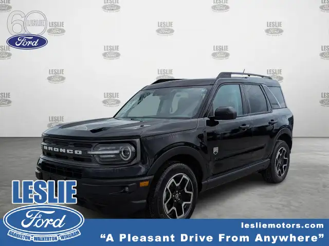 2024 Ford Bronco Sport Big Bend 4x4