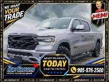 2020 RAM 1500 SPORT | PANO | 12' NAV | LTHR | ADP CRZ | BLND