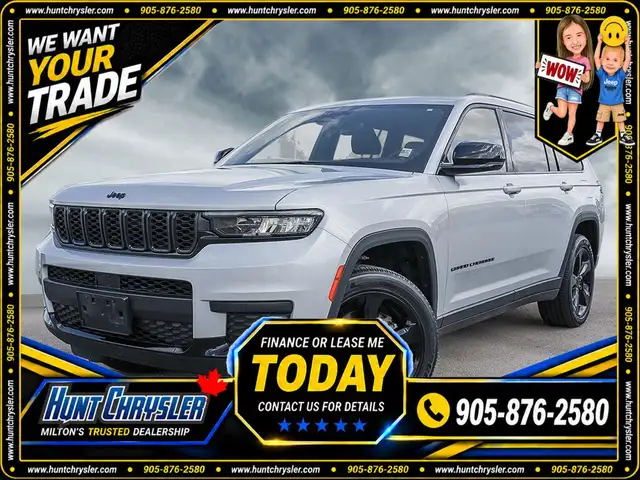 2023 Jeep Grand Cherokee L ALTITUDE | PANO | CRPLY | BLND | 20s