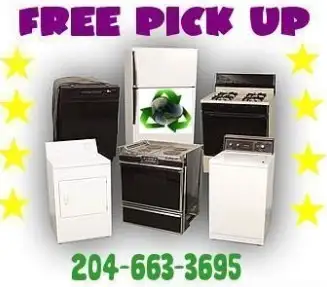 Free pickup of scrap metal