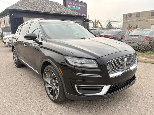 2019 Lincoln Nautilus Reserve