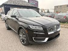 2019 Lincoln Nautilus Reserve