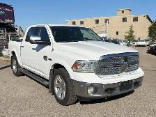 2015 Ram 1500 4WD Crew Cab 140.5' Longhorn