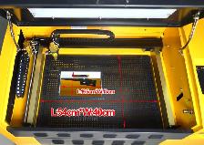 3050 CO2 50W Laser Engraver Cut Machine Precision Work 130060 - Photo 2