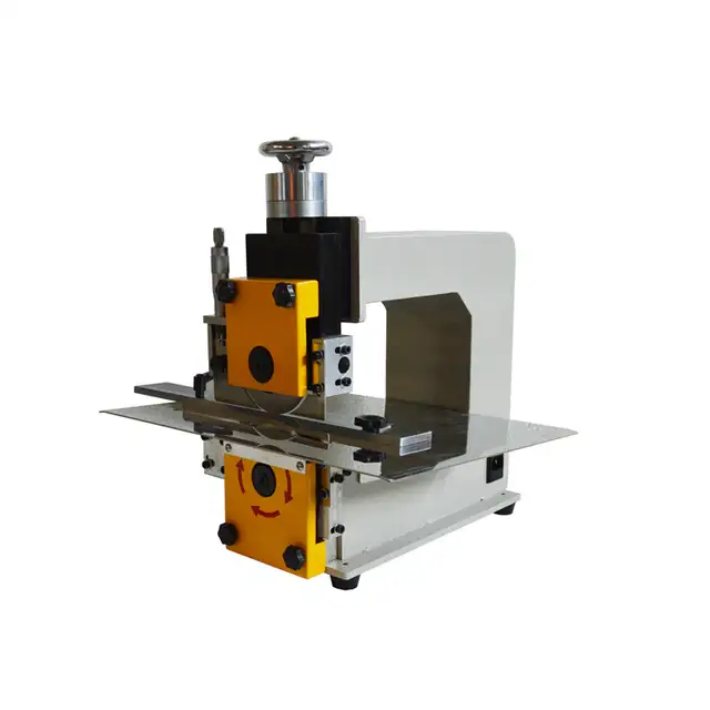 110V V-Cut Groove PCB Separator Sub Board Cut Machine 022502
