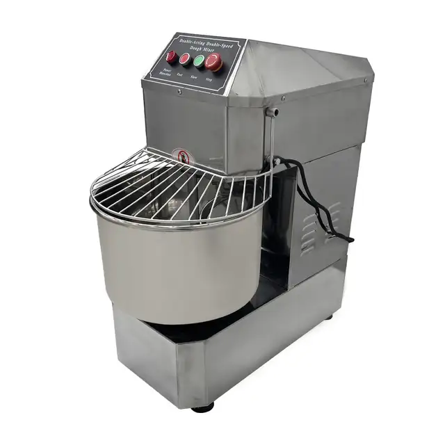 30L Electric Double Action Speed Spiral Dough Mixer 170637