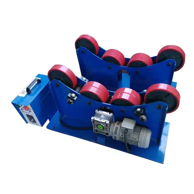 Heavy-duty Tank Turning Rolls Welding Roller Rack 022526