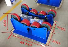Heavy-duty Tank Turning Rolls Welding Roller Rack 022526 - Photo 2