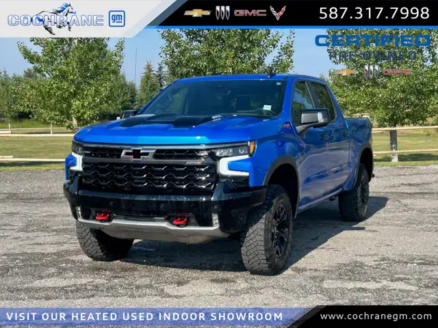 '26 Chevrolet Silverado 1500 ZR2 Diesel | Sunroof | No Accidents
