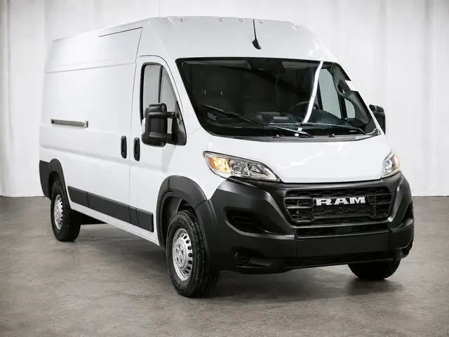 2026 Ram ProMaster Cargo Van Tradesman
