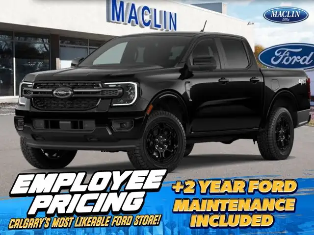 2026 Ford Ranger LARIAT TRAILER TOW PACKAGE CONVENIENCE PACAKGE