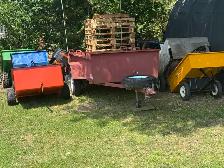 garden trailers - Photo 3