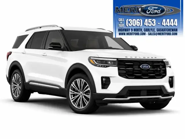 2027 Ford Explorer Platinum 2.3L ECOBOOST 600A