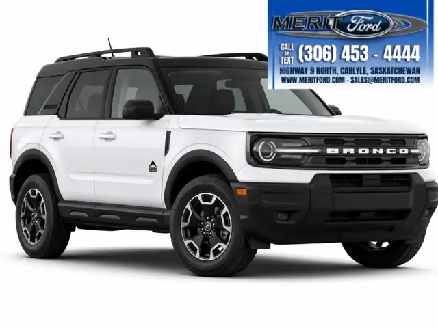 2026 Ford Bronco Sport Outer Banks Employee Pricing on NOW!