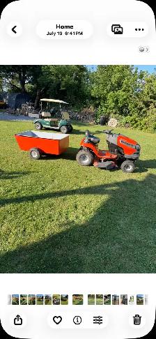 Husquarvarna Riding lawn mower - Photo 3