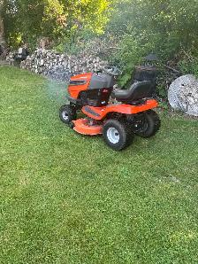 Husquarvarna Riding lawn mower - Photo 6