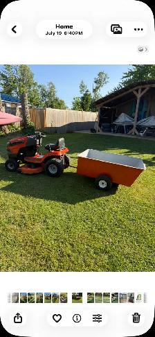Husquarvarna Riding lawn mower - Photo 7