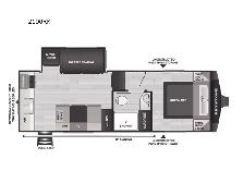 2026 Keystone RV Cougar Sport 2100RK - Photo 2