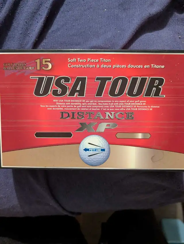 USA Tour Distance XP Golf Balls
