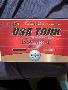 USA Tour Distance XP Golf Balls