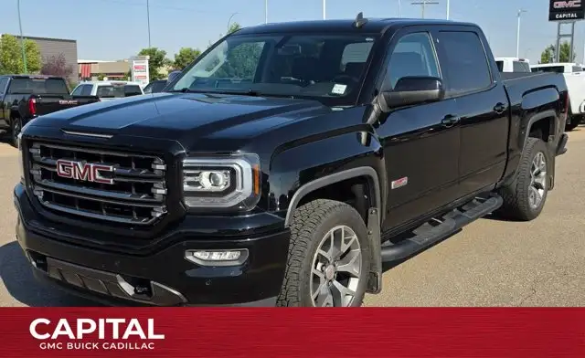 2018 GMC Sierra 1500 SLT Crew Cab w/ 5'8 truck box