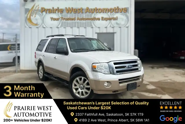 2011 Ford Expedition XLT 4WD 8 Passenger | Power Tailgate | Reve