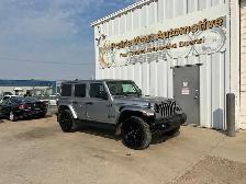 2020 Jeep WRANGLER UNLIMITED Sahara Altitude 4WD | LOW KM | Comm - Photo 3