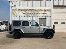 2020 Jeep WRANGLER UNLIMITED Sahara Altitude 4WD | LOW KM | Comm - Photo 4