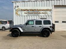 2020 Jeep WRANGLER UNLIMITED Sahara Altitude 4WD | LOW KM | Comm - Photo 8
