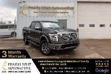 2019 Nissan Titan Platinum Reserve Crew Cab 5.6L V8