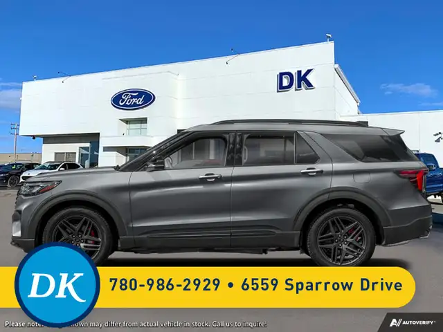 2026 Ford Explorer ST
