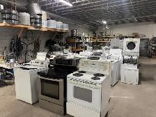 Lot  d’électroménagers usagers, non réparés - Photo 2