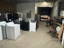 Lot  d’électroménagers usagers, non réparés - Photo 4