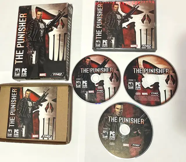 The Punisher PC Game
