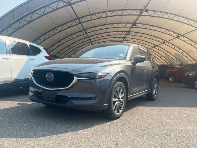 2020 Mazda CX-5 Signature W / CERTIFIED PRE- OWNED