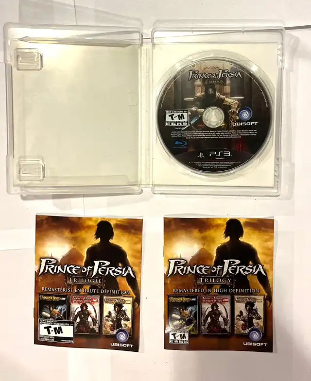 Prince of Persia Trilogy HD (CIB)