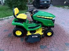 John Deere X350 Mower