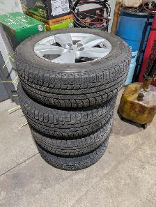 Tires and Rims