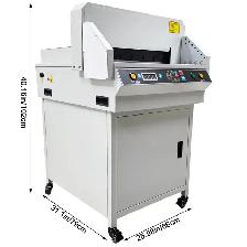 17.7''/45cm Electric Heavy Paper Cutter LCD display 122133 - Photo 9